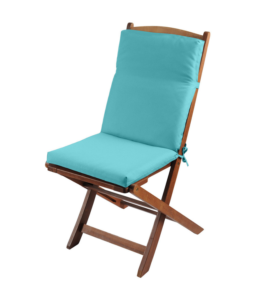 Coussin de fauteuil STOF Hawai Outdoor aqua 40x90cm Coussin de fauteuil STOF Hawai Outdoor aqua 40x90cm