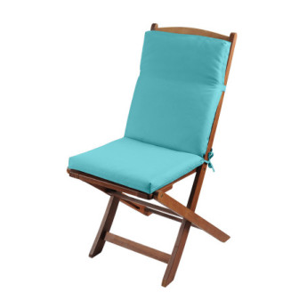 Coussin de fauteuil STOF Hawai Outdoor aqua 40x90cm