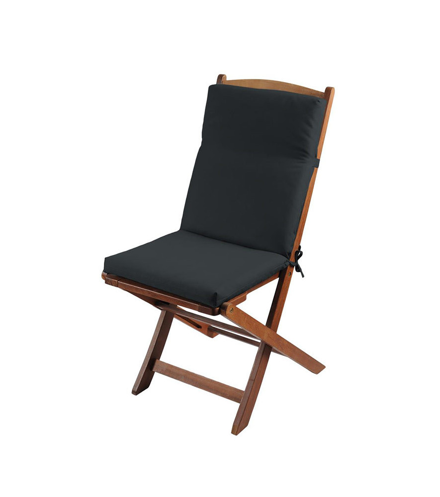 Coussin de fauteuil STOF Hawai Outdoor carbone 40x90cm Coussin de fauteuil STOF Hawai Outdoor carbone 40x90cm