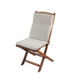 Coussin de fauteuil STOF Hawai Outdoor naturel 40x90cm
