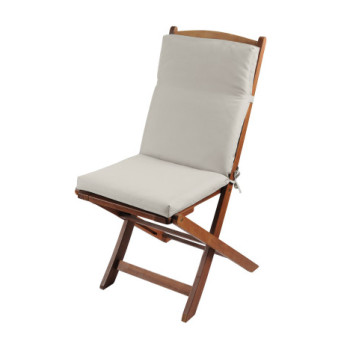Coussin de fauteuil STOF Hawai Outdoor naturel 40x90cm