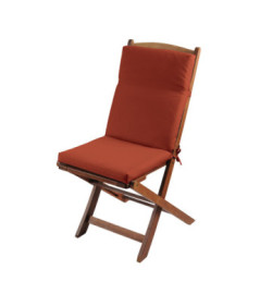 Coussin de fauteuil STOF Hawai Outdoor orange 40X90cm
