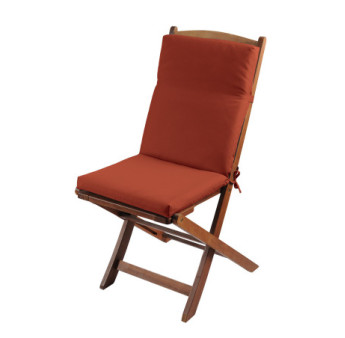 Coussin de fauteuil STOF Hawai Outdoor orange 40X90cm