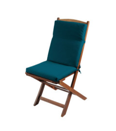 Coussin de fauteuil STOF Hawai Outdoor pétrole 40x90cm