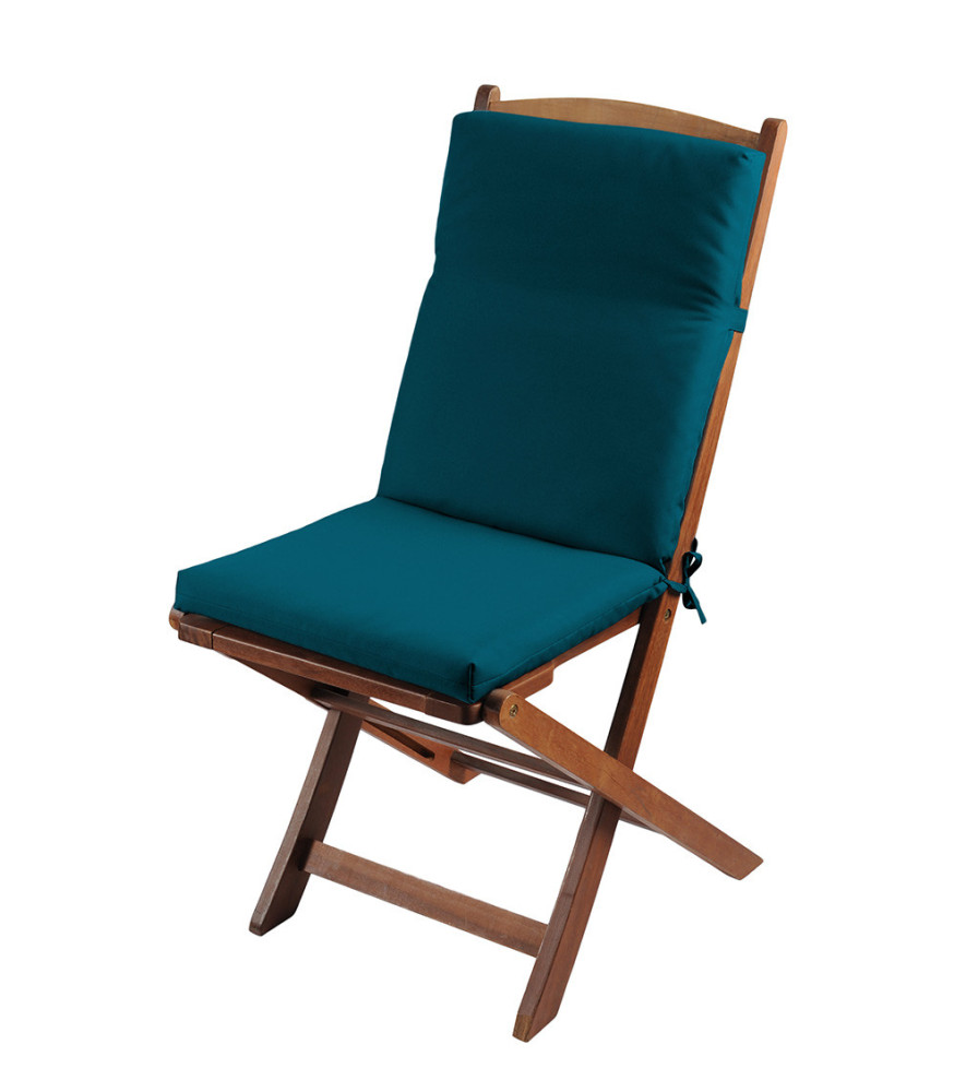 Coussin de fauteuil STOF Hawai Outdoor pétrole 40x90cm Coussin de fauteuil STOF Hawai Outdoor pétrole 40x90cm