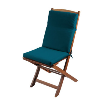 Coussin de fauteuil STOF Hawai Outdoor pétrole 40x90cm