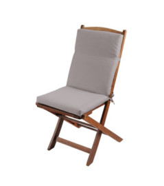 Coussin de fauteuil STOF Hawai Outdoor 40x90cm taupe