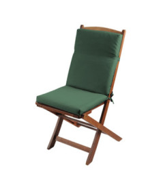 Coussin de fauteuil STOF Hawai Outdoor vert 40x90cm