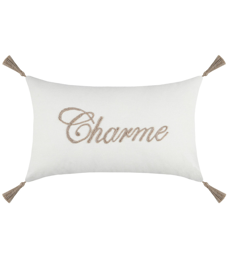 Coussin STOF KINOGI Noir 40x40cm Coussin STOF KINOGI Noir 40x40cm