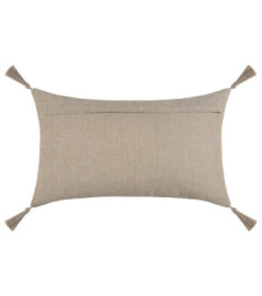 Coussin STOF KINOGI Noir 40x40cm