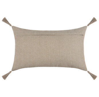 Coussin STOF KINOGI Noir 40x40cm