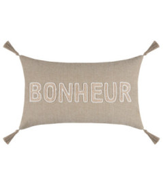 Coussin STOF KINOGI Carbone 30x50cm