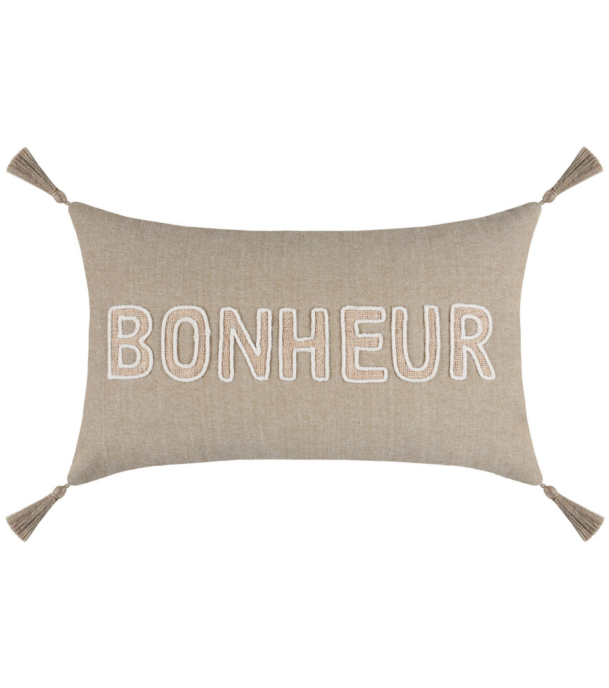 Coussin STOF KINOGI Carbone 30x50cm Coussin STOF KINOGI Carbone 30x50cm