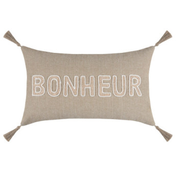 Coussin STOF KINOGI Carbone 30x50cm