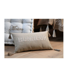 Coussin STOF KINOGI Carbone 30x50cm