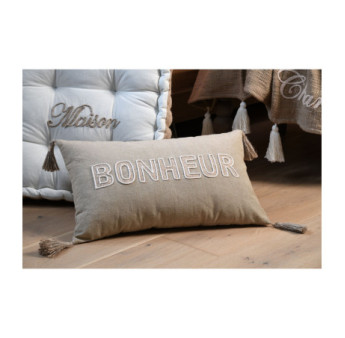 Coussin STOF KINOGI Carbone 30x50cm