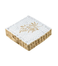 Coussin de sol STOF BODEN Moutarde 45x45x10cm