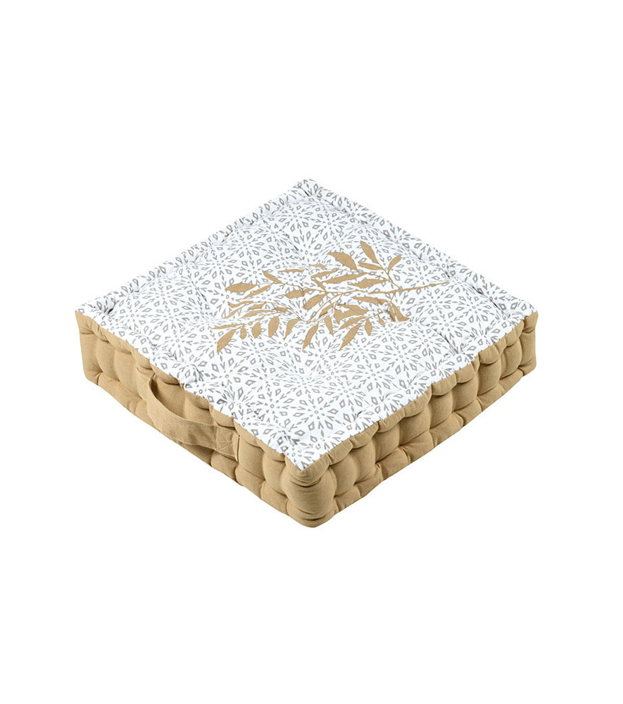 Coussin de sol STOF BODEN Moutarde 45x45x10cm Coussin de sol STOF BODEN Moutarde 45x45x10cm