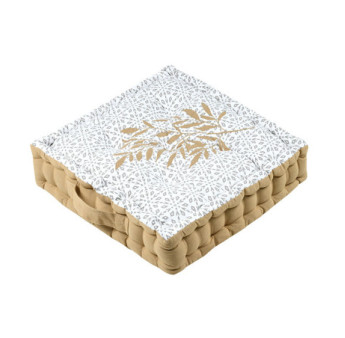 Coussin de sol STOF BODEN Moutarde 45x45x10cm