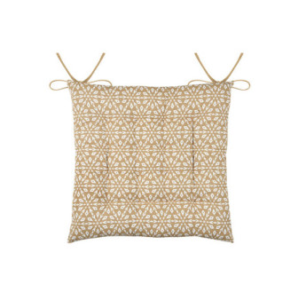 Galette 16 pts STOF BODEN  38x38cm Sauge