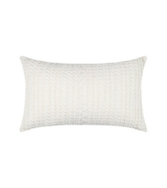 Coussin STOF BODEN 30x50cm Ecru