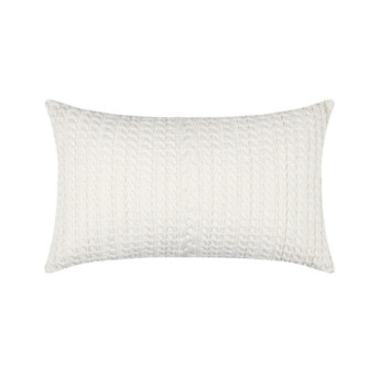 Coussin STOF BODEN 30x50cm Ecru