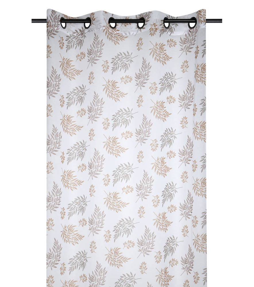Voilage STOF BODEN Moutarde 140x260cm Voilage STOF BODEN Moutarde 140x260cm