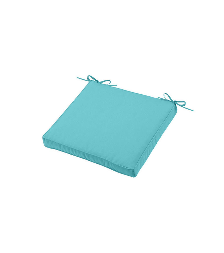 Galette outdoor HAWAI STOF aqua 40x40x5cm