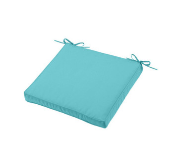Galette outdoor HAWAI STOF aqua 40x40x5cm