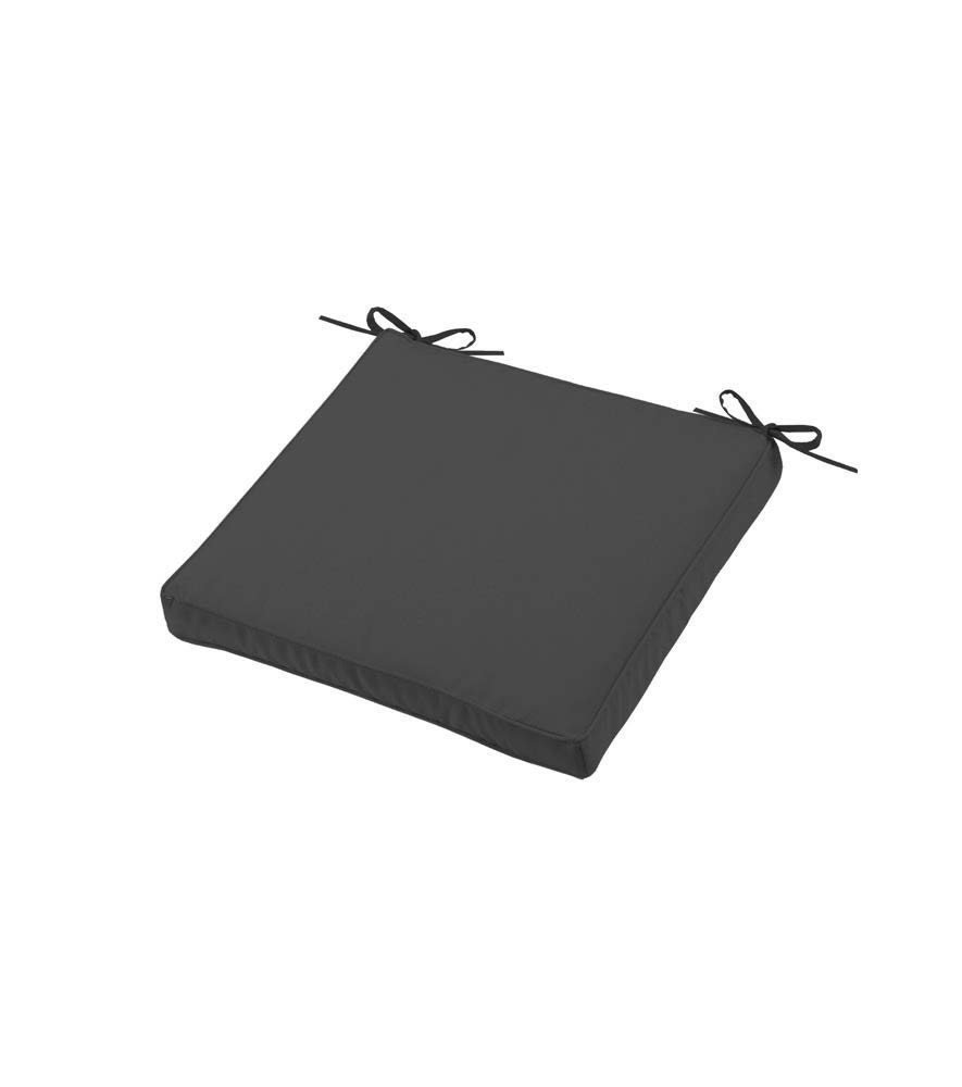 Galette outdoor HAWAI STOF carbone 40x40x5cm Galette outdoor HAWAI STOF carbone 40x40x5cm