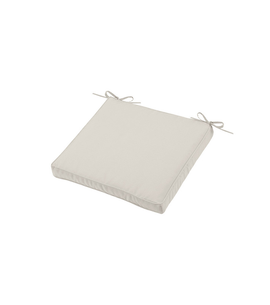 Galette outdoor HAWAI STOF naturel 40x40x5cm Galette outdoor HAWAI STOF naturel 40x40x5cm
