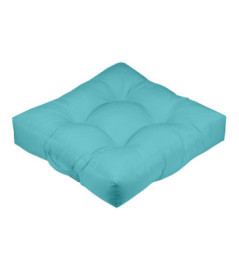 Coussin de sol STOF HAWAI Outdoor aqua 60x60x12cm