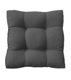 Coussin de sol STOF HAWAI Outdoor carbone 60x60x12cm