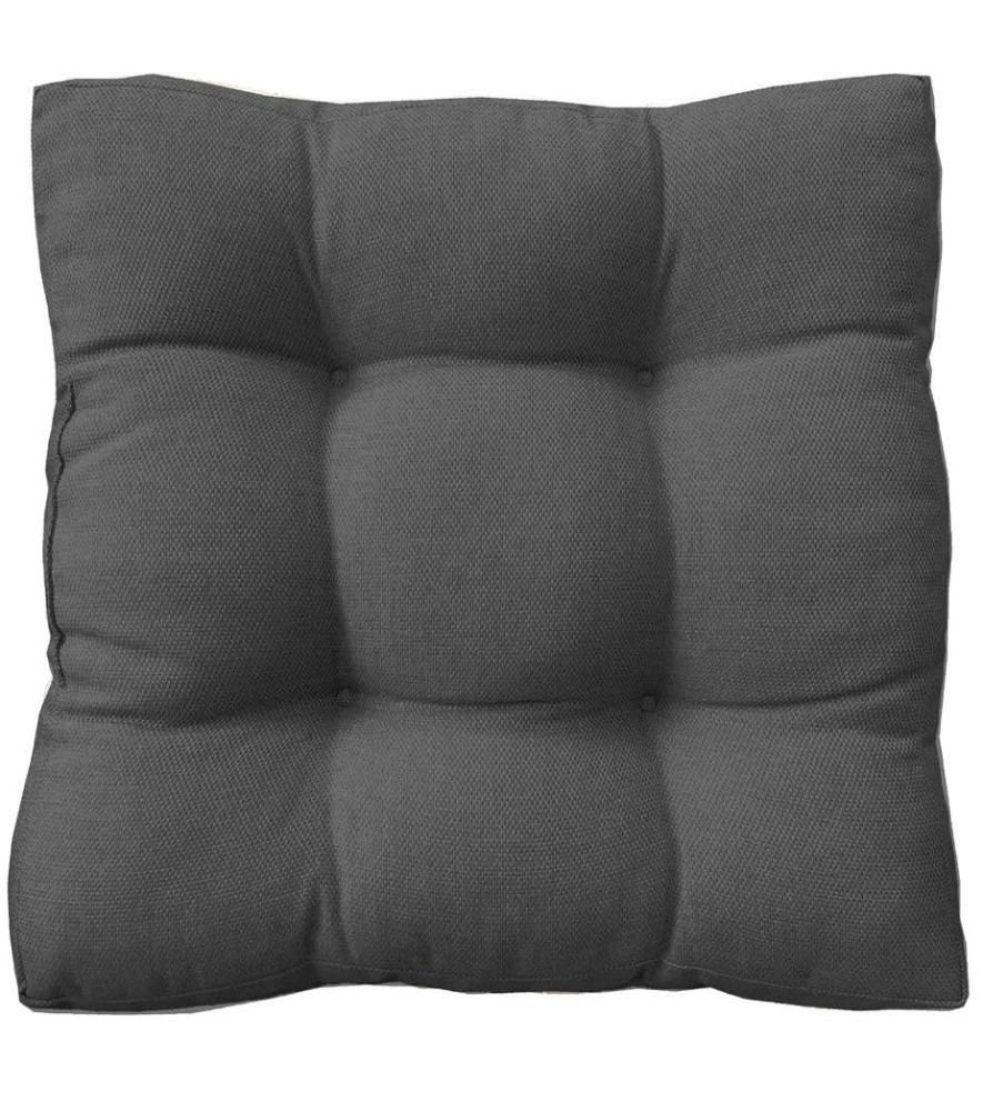 Coussin de sol STOF HAWAI Outdoor carbone 60x60x12cm Coussin de sol STOF HAWAI Outdoor carbone 60x60x12cm