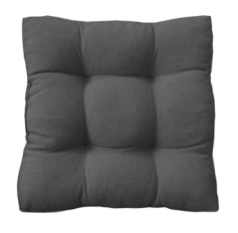 Coussin de sol STOF HAWAI Outdoor carbone 60x60x12cm