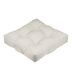 Coussin de sol STOF HAWAI Outdoor naturel 60x60x12cm