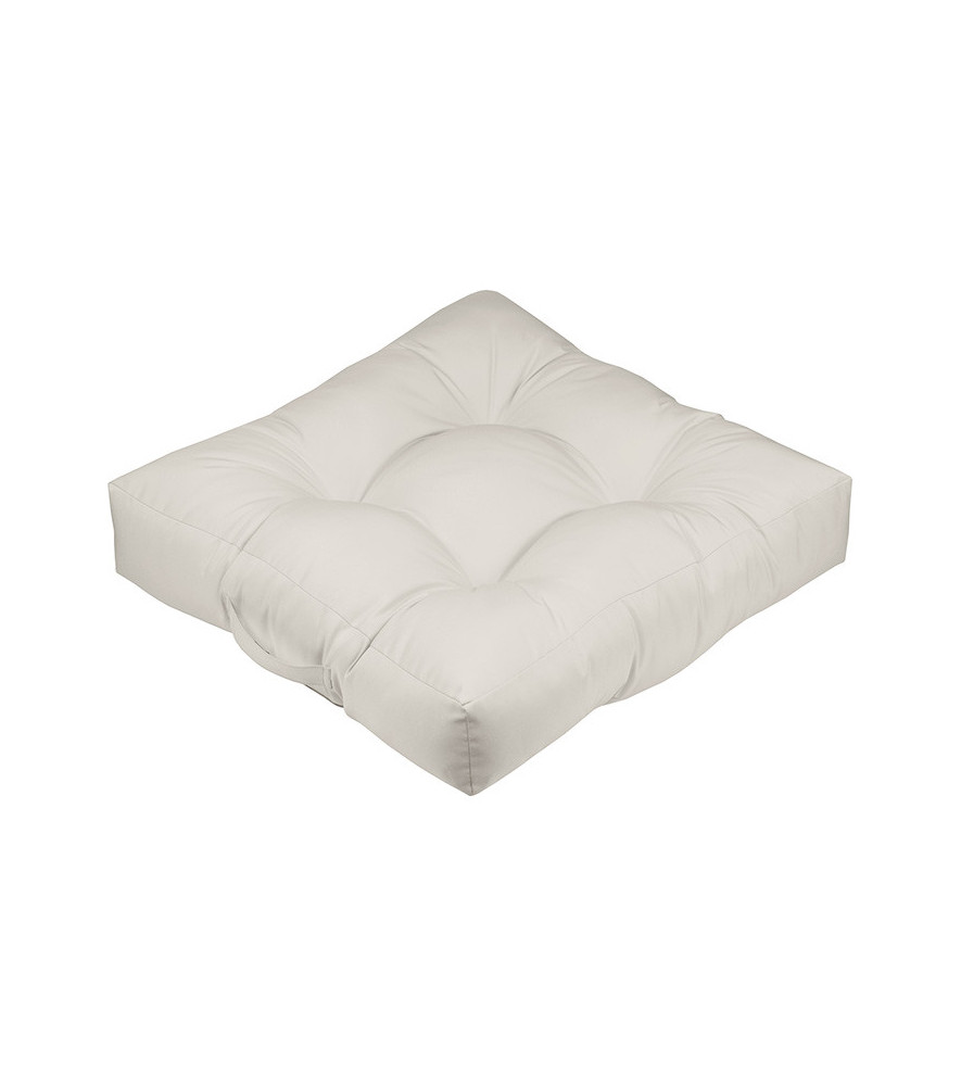 Coussin de sol STOF HAWAI Outdoor naturel 60x60x12cm Coussin de sol STOF HAWAI Outdoor naturel 60x60x12cm