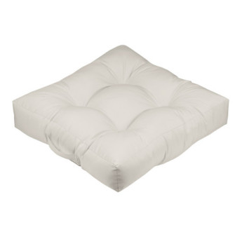 Coussin de sol STOF HAWAI Outdoor naturel 60x60x12cm