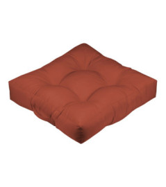 Coussin de sol STOF HAWAI Outdoor orange 60x60x12cm