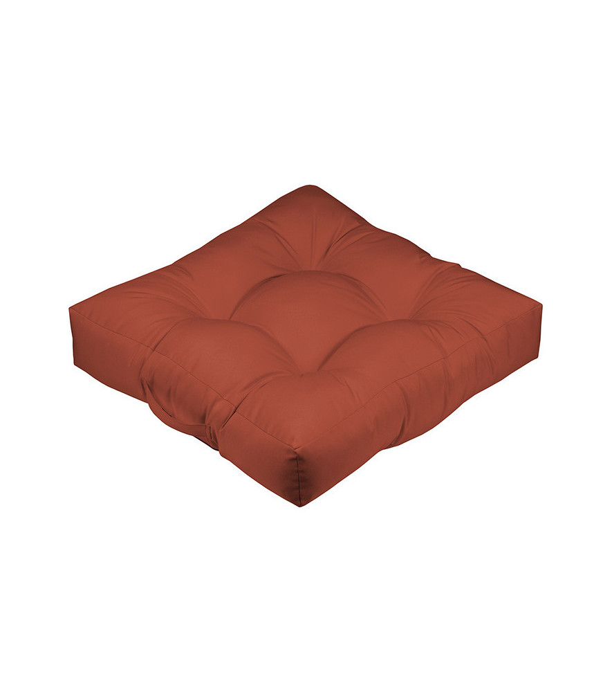Coussin de sol STOF HAWAI Outdoor orange 60x60x12cm Coussin de sol STOF HAWAI Outdoor orange 60x60x12cm