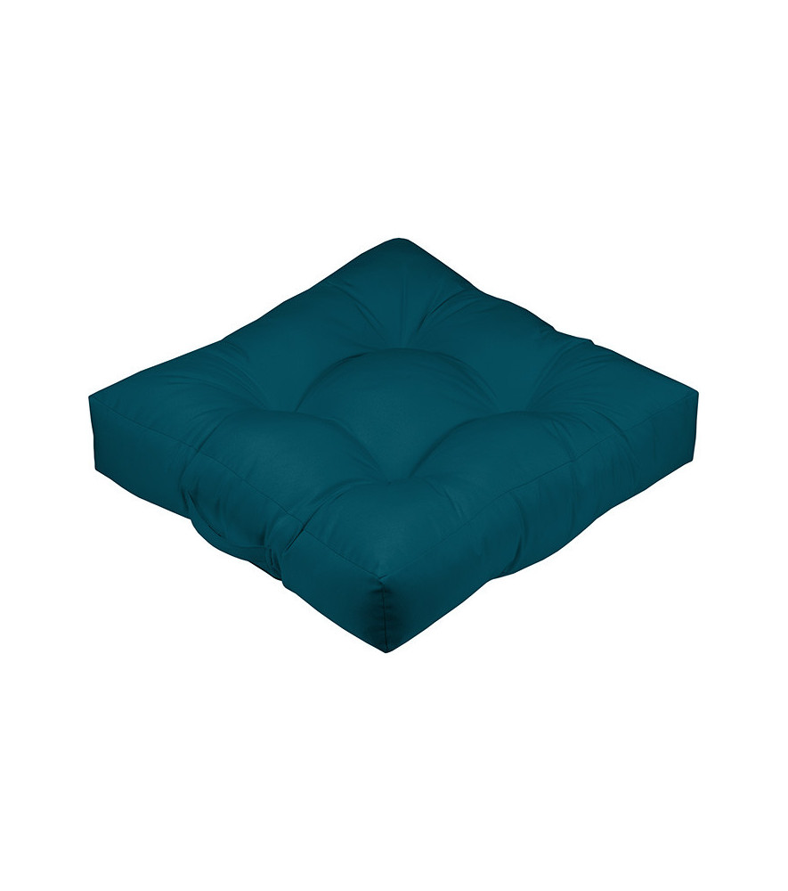 Coussin de sol STOF HAWAI Outdoor pétrole 60x60x12cm Coussin de sol STOF HAWAI Outdoor pétrole 60x60x12cm