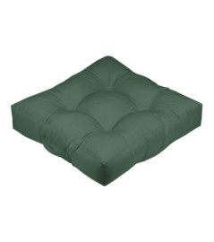 Coussin de sol STOF HAWAI Outdoor vert 60x60x12cm