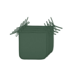 Lot de 4 galettes STOF HAWAI Outdoor vert 38x38cm