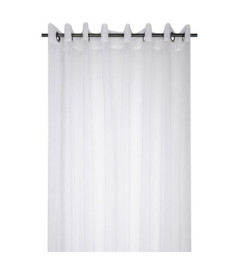 Voile STOF ONTARIO 135x260cm blanc 100% polyester
