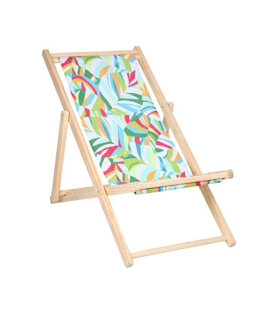 STOF TAMARIS chilienne multicolore 126.5x59x5cm STOF TAMARIS chilienne multicolore 126.5x59x5cm
