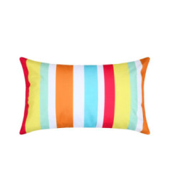 STOF TAMARIS coussin outdoor bleu 30x50cm