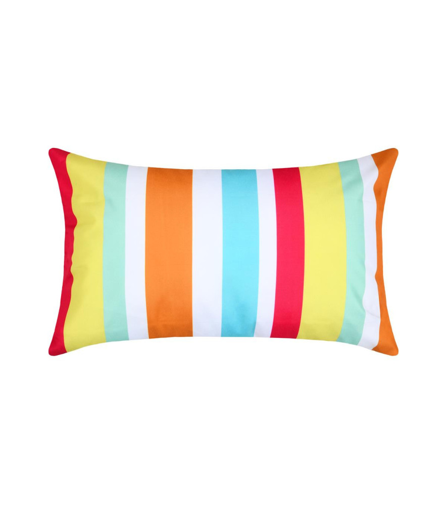 STOF TAMARIS coussin outdoor bleu 30x50cm