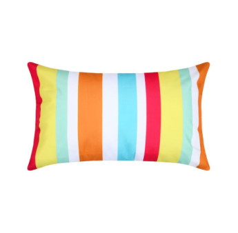 STOF TAMARIS coussin outdoor bleu 30x50cm