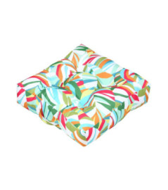 STOF TAMARIS coussin de sol multicolore 60x60x12cm