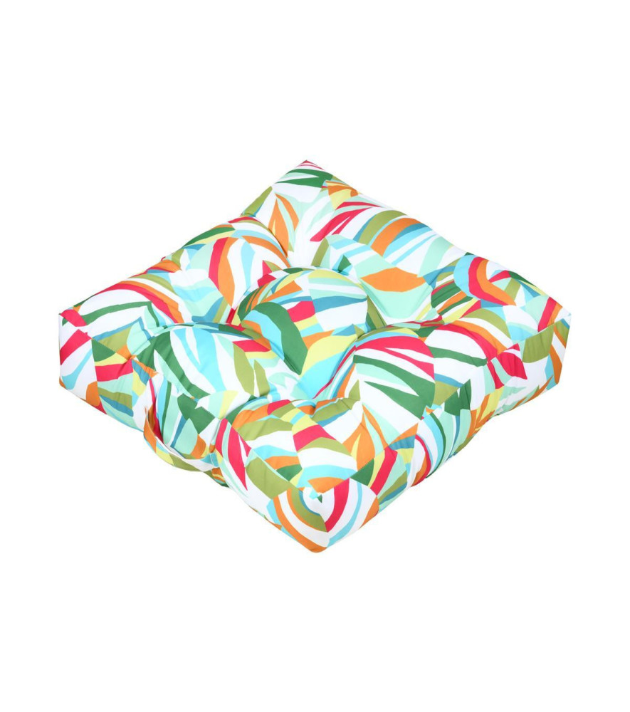 STOF TAMARIS coussin de sol multicolore 60x60x12cm STOF TAMARIS coussin de sol multicolore 60x60x12cm